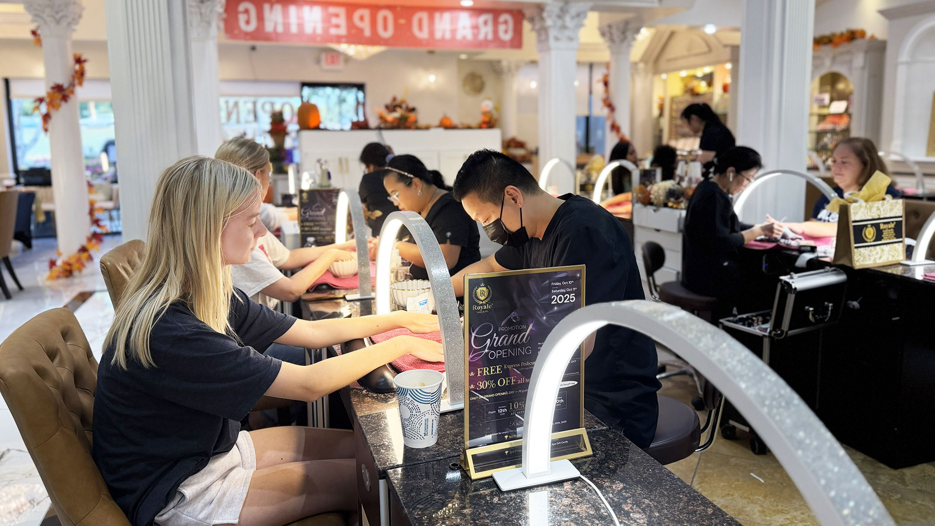 ROYALE' NAILS SPA - JOHNS CREEK